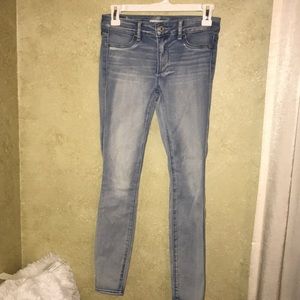 Abercrombie and Fitch skinny jeans
